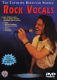 Rock Vocals piano sheet music cover